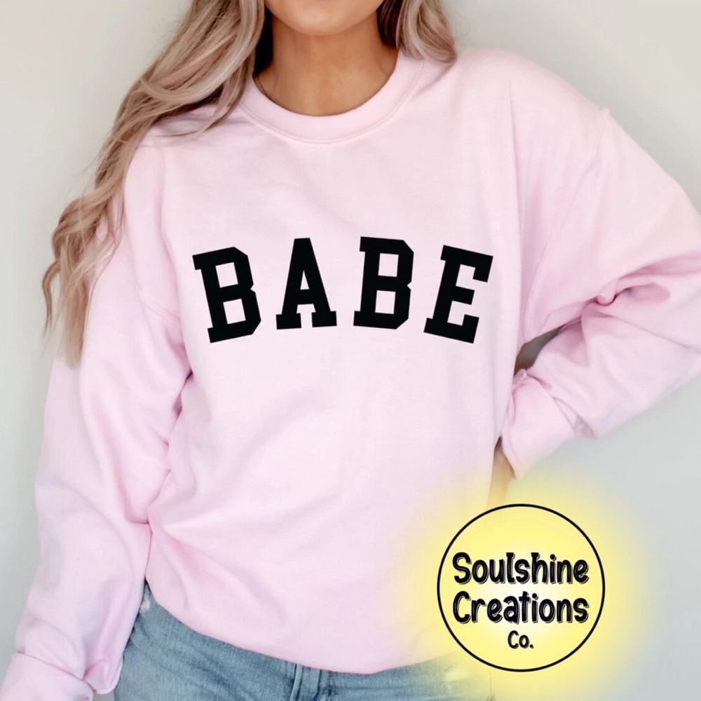 Babe Sweater